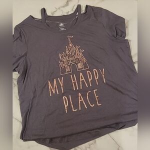 Disney - My Happy Place tee - Sz 1x
